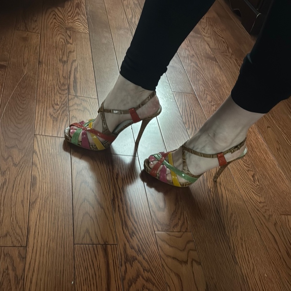 Nine West Jewellite strappy sandals
